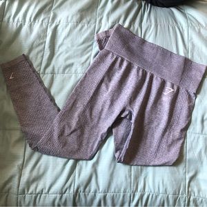 Gray gymshark vital seamless leggings